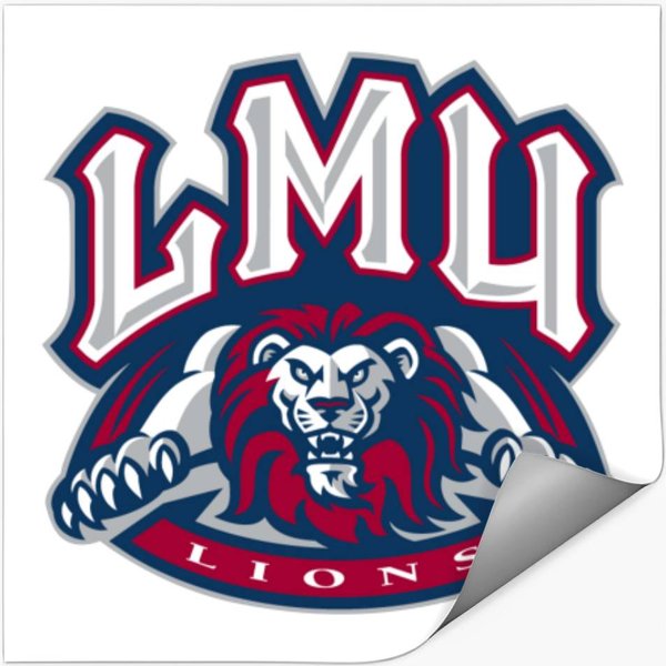 Loyola Marymount University Lions Stickers-image