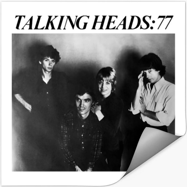 Talking Heads 77 - Talking Heads - Stickers-image