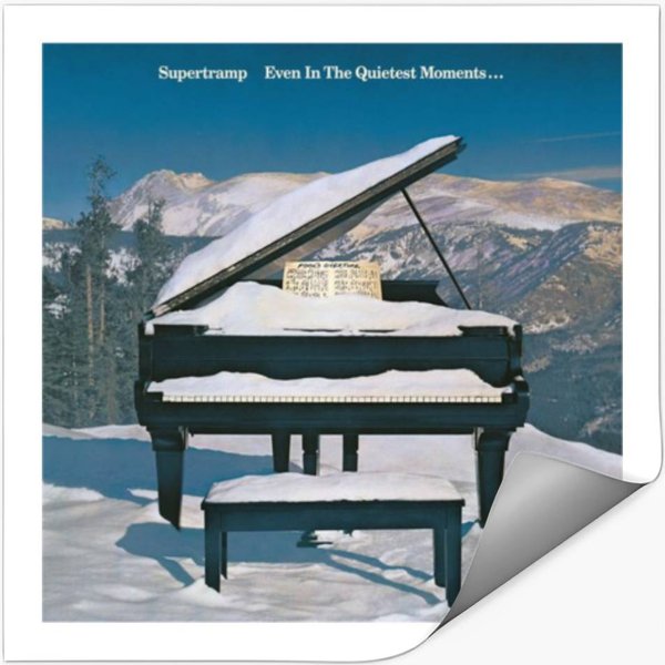 Supertramp - Even In The Quietest Moments | Active Stickers-image