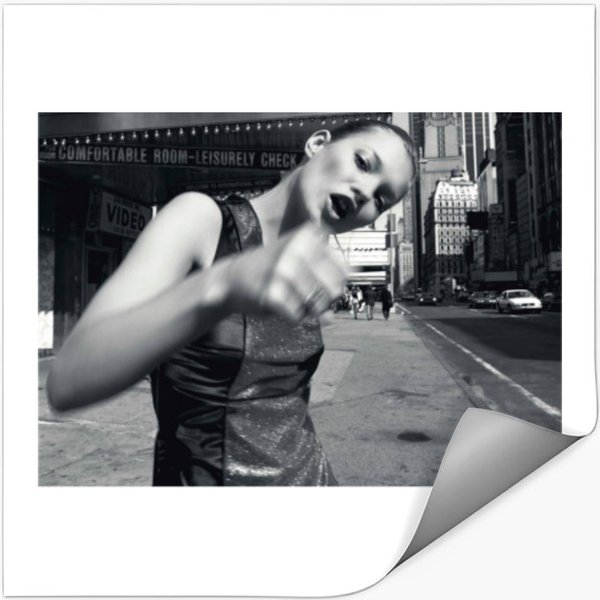 Kate Moss Premium Scoop Stickers-image