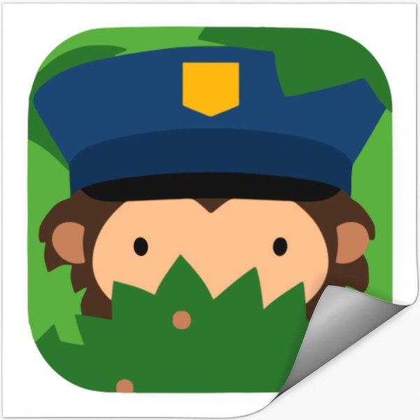 Sneaky Sasquatch Stickers-image