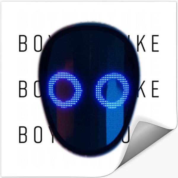 Boywithuke Face, Boywithuke Music | Essential Stickers-image