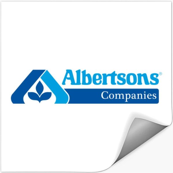 Albertsons Companies Logo Stickers Stickers-image