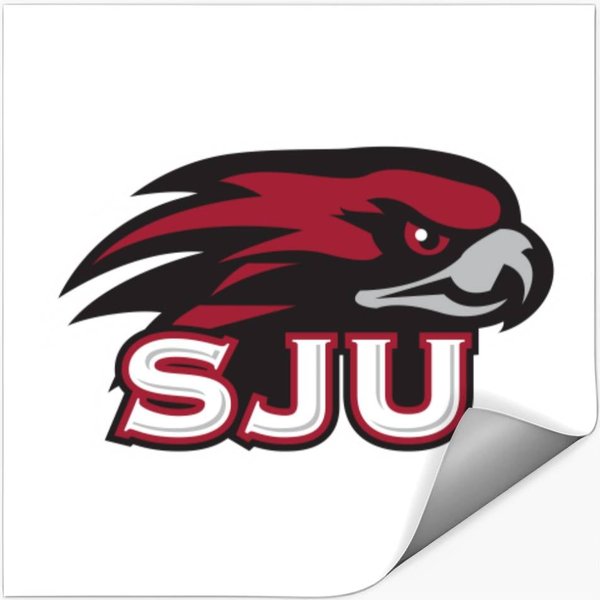 Saint Joseph's Hawks Stickers-image