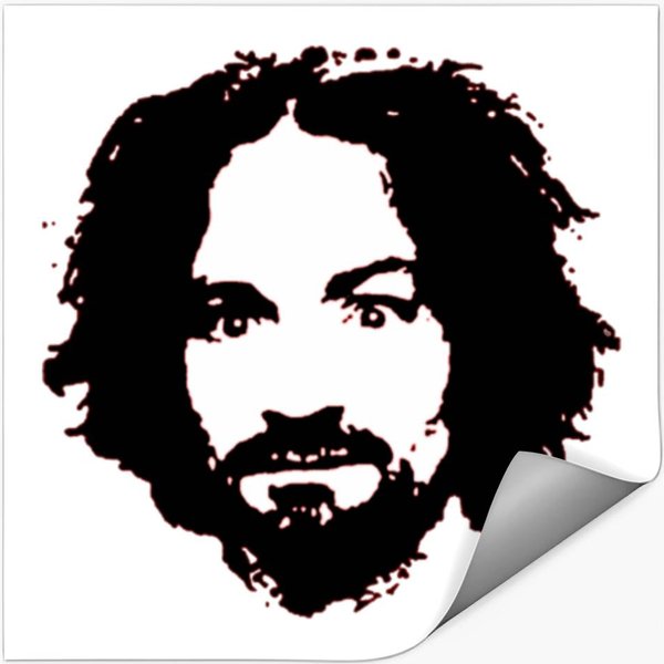 Charles Manson Stickers-image