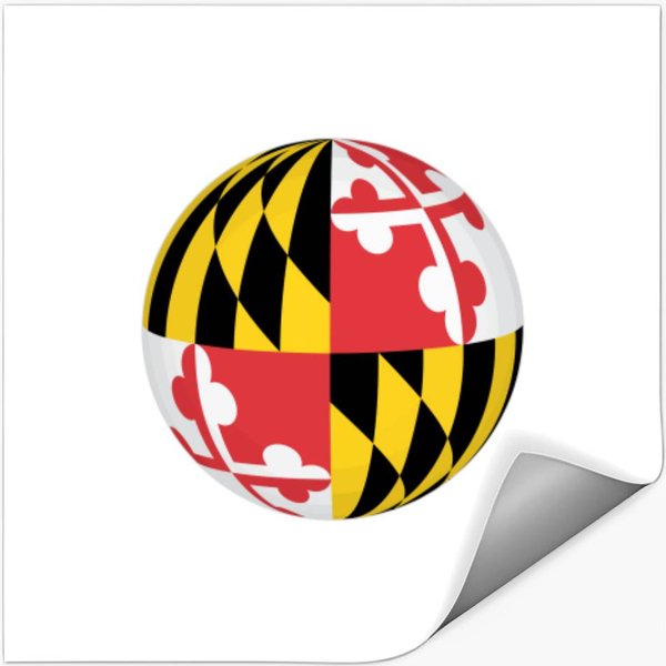 University Of Maryland Global Campus Design Logo 4 Stickers-image