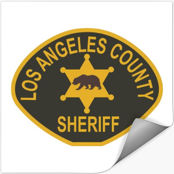 Los Angeles County Sheriff Stickers-image