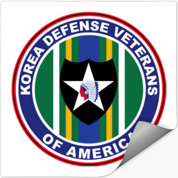 Korea Defense Veterans Stickers-image