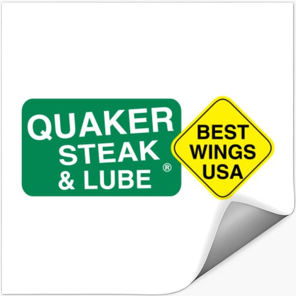 Quaker Steak N Lube Bestwings Usa Stickers-image