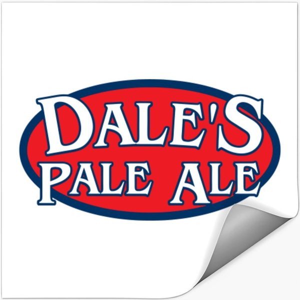 Dale’S Pale Ale Oskar Blues Stickers-image