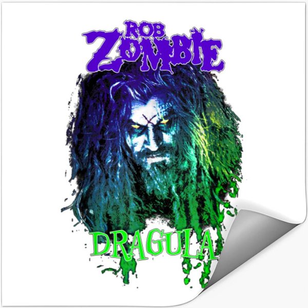 Vintage Rob Zombie Stickers-image