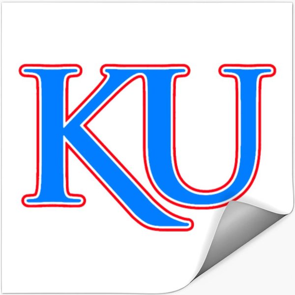 Ku, University Of Kansas Logo Stickers-image