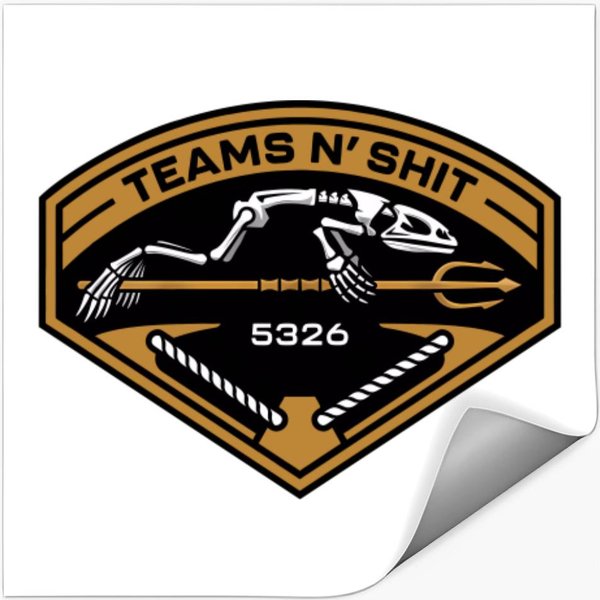 Navy Seal Bone Frog - Us Navy Seal - Stickers-image