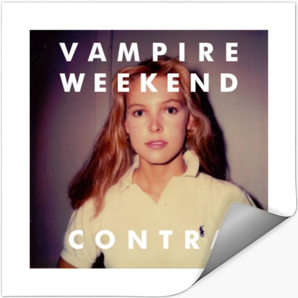 Vampire Weekend Stickers - Contra Music Stickers-image