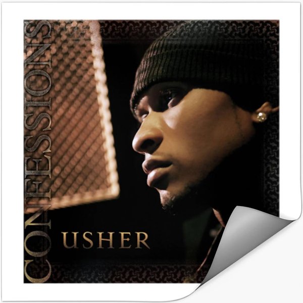 Confessions Usher Stickers-image