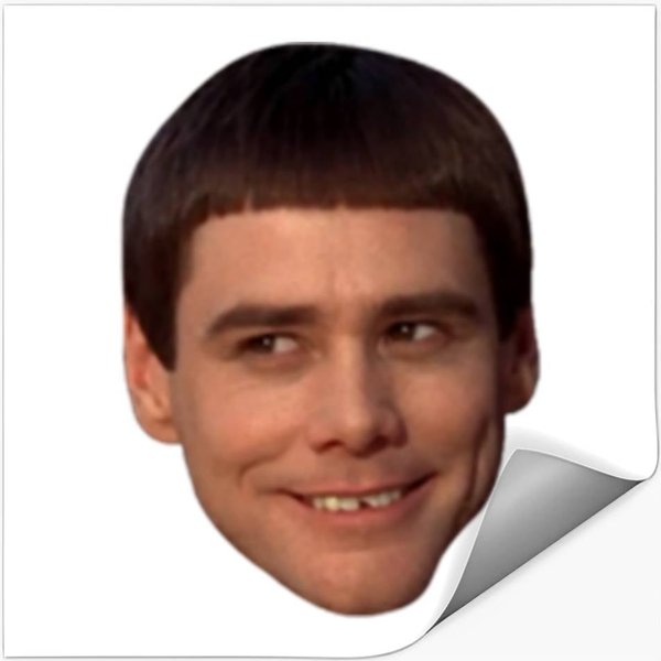 Lloyd - Head (Dumb And Dumber) Stickers-image