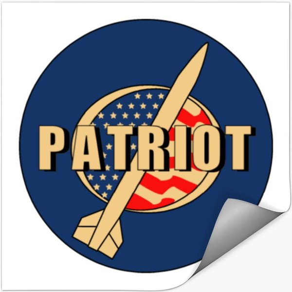 Emblem Patriot Missile Stickers-image