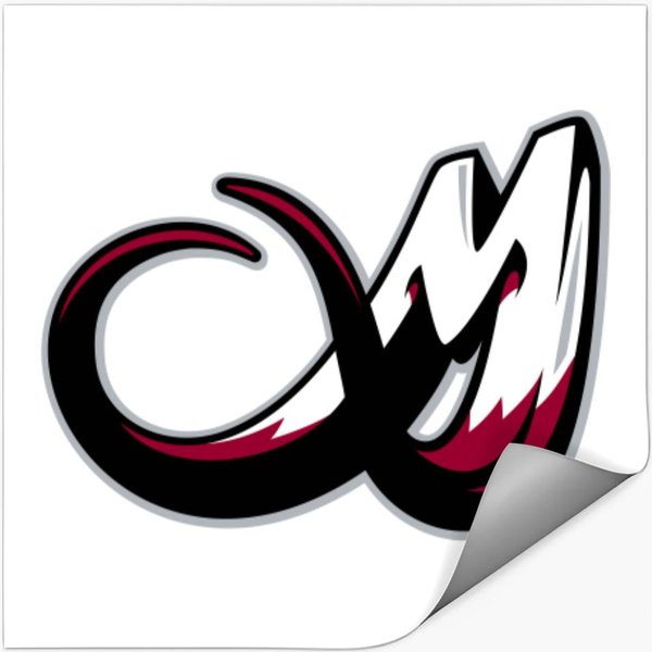 The Power Of Colorado Mammoth Lacrosse Stickers-image