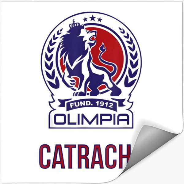 Club Deportivo Olimpia Honduras Camisa Honduras La Original Stickers-image