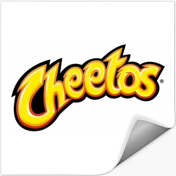 Cheetos Logo Stickers-image