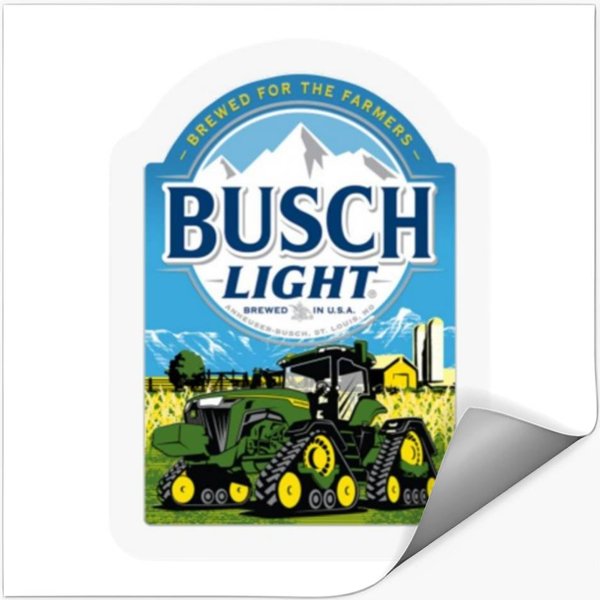 Busch-Light Stickers-image
