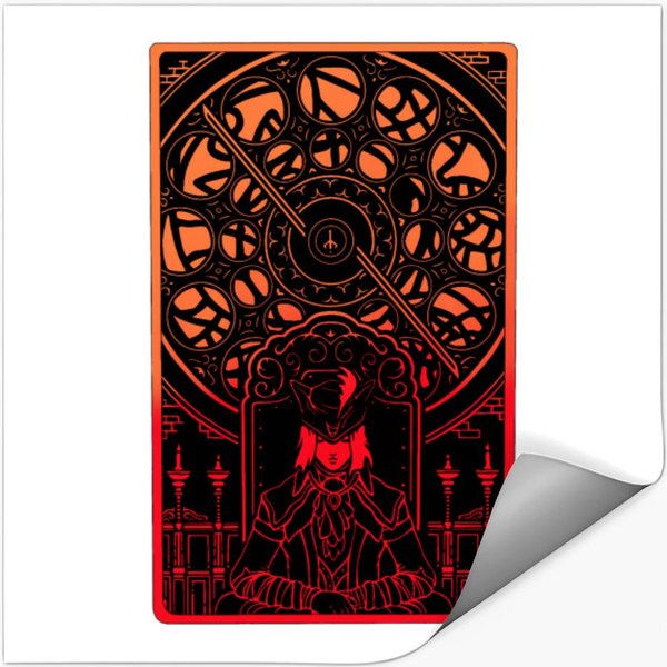 Lady Maria Of The Astral Clocktower Stickers-image