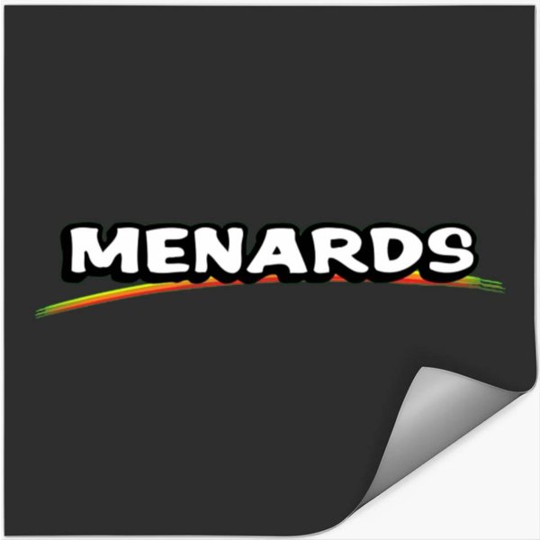 Menards-Logo Stickers-image