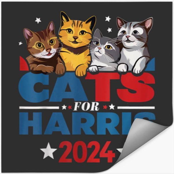 Kamala-Harris 2024 Kamala For President Stickers-image