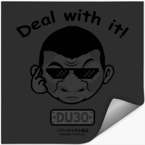 Duterte , Funnypremium Stickers-image