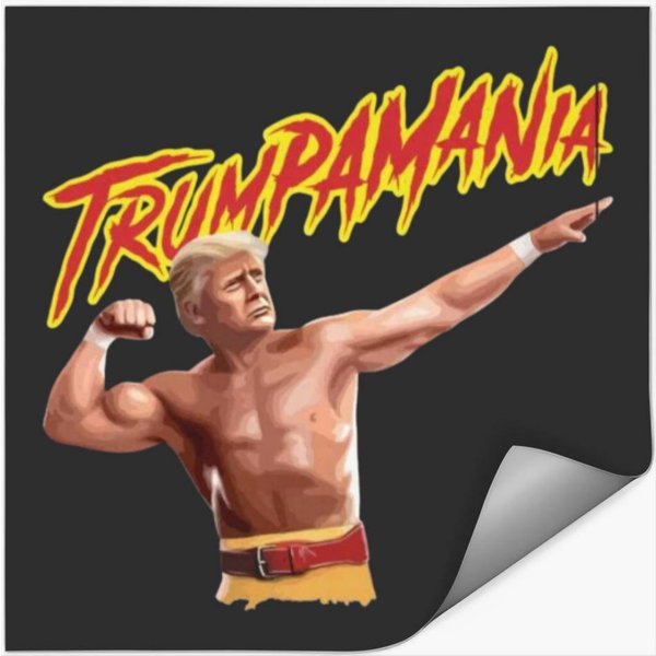 Trump 2024 Stickers With Trump's Logo-image