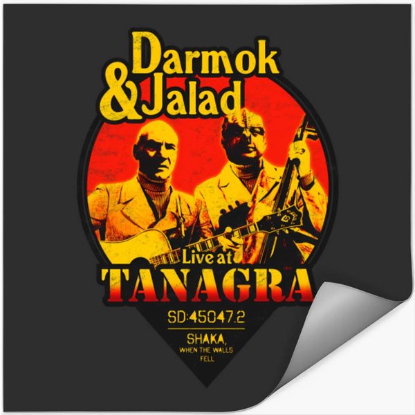 Darmok And Jalad At Tanagra 1 Stickers-image