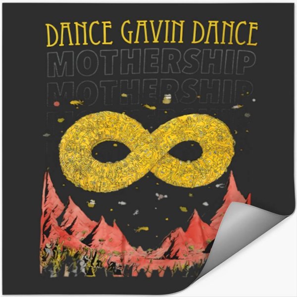 Dance Gavin Dance Mothership Sticker-image