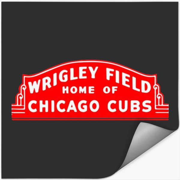 Wrigley-Field Stickers-image