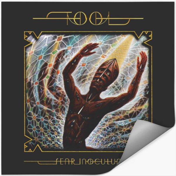 Tool Band Merchandise Sticker-image