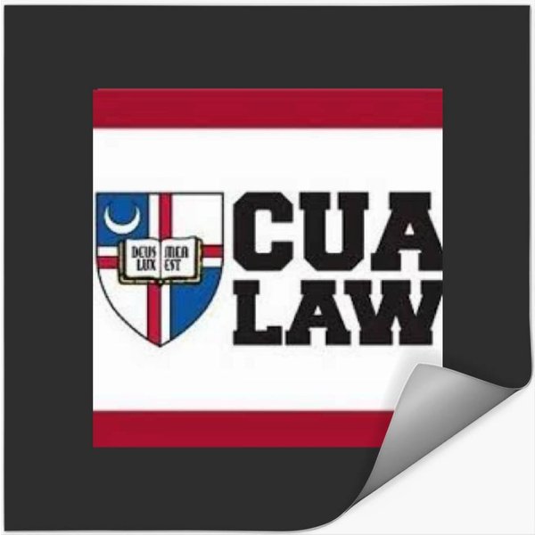 Catholic University Of Americas Law School Stickers-image