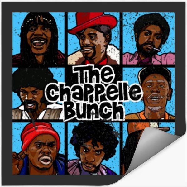 Dave Chappelle Bunch Dave Chappelle Merch Stickers-image