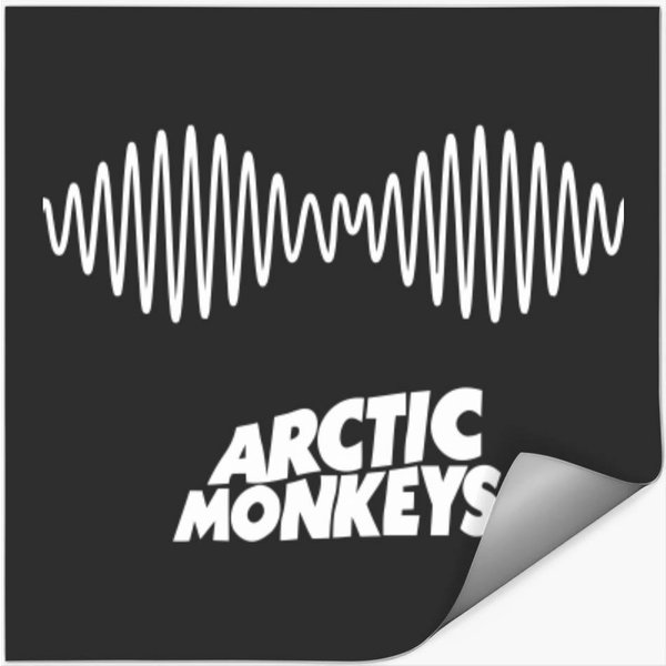 Arctic Monkeys 2024 Stickers - Official Merchandise-image