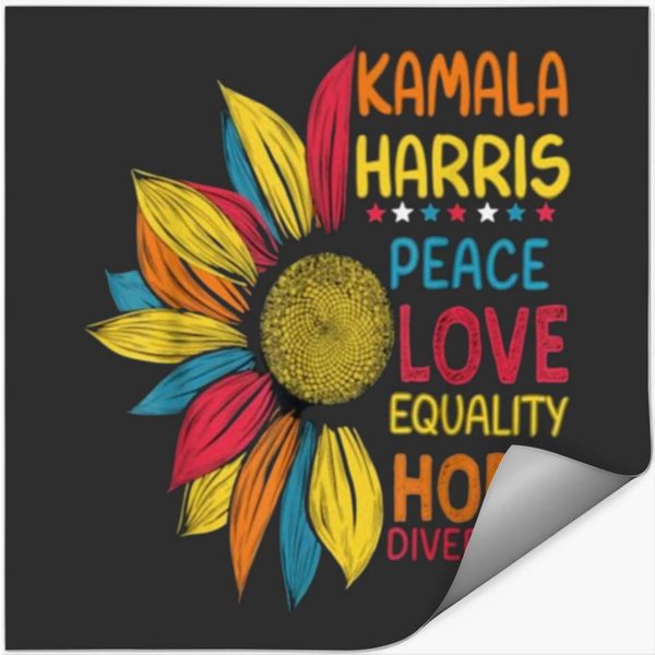 Kamalà Harris, Kamalà Harris 2024, Kamala, Harris, Harris Walz Stickers-image