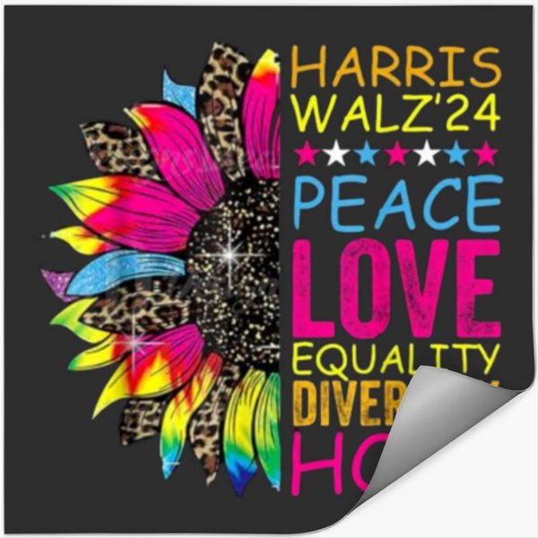 Kamalà Harris, Kamalà Harris 2024, Kamala, Harris, Harris Walz Stickers-image