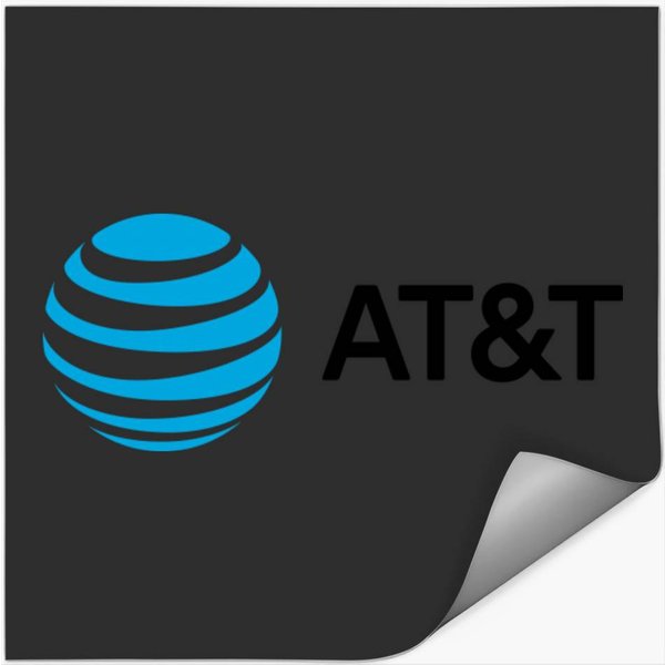 At&T Logo Merchandise - Fun Stickers-image