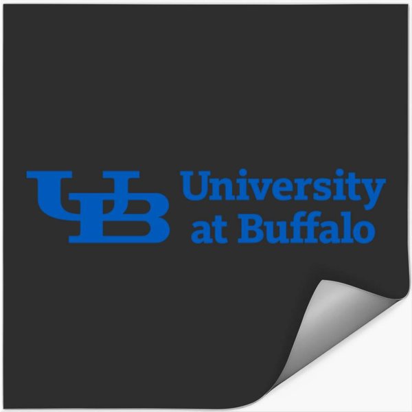 University At Buffalo Of American University Stickers-image