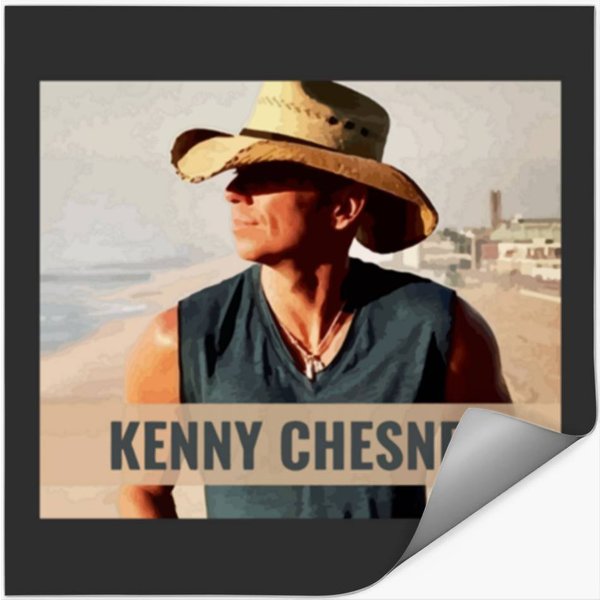 Sintakngerteni-Kenny-Chesney-Rakkeno Premium Scoop Stickers-image