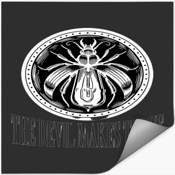 Music The Devil Makes Three Sticker Stickers-image