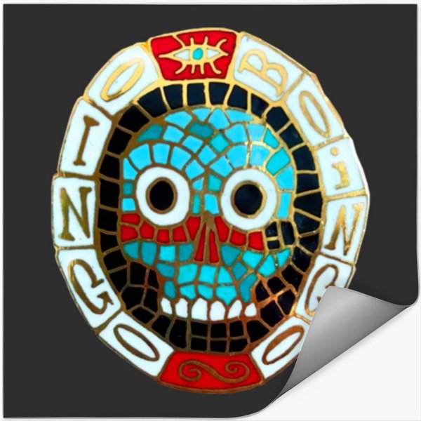 Oingo Boingo Sticker-image