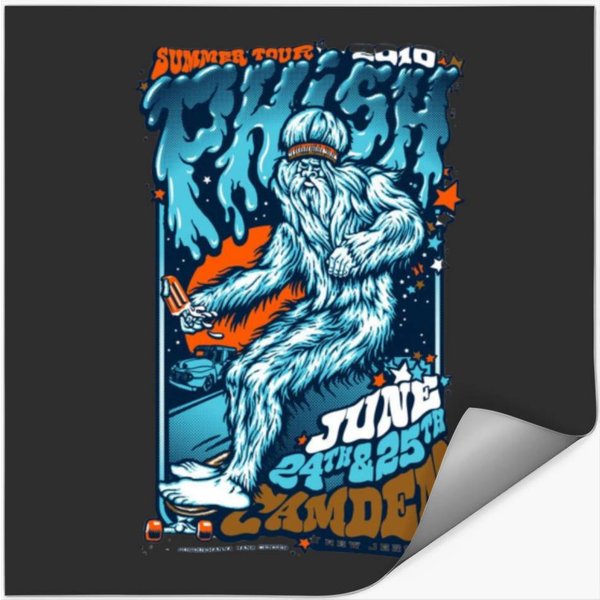 Phish Band Music Tour Merchandise Stickers-image