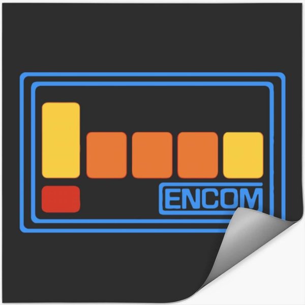 Tron Vintage Stickers-image