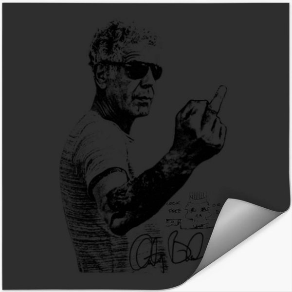Anthony Bourdain Classic Stickers-image