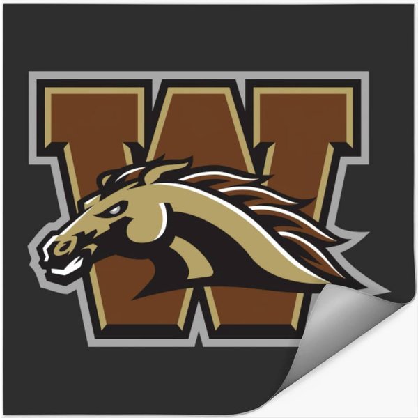 Western Michigan Broncos Stickers-image