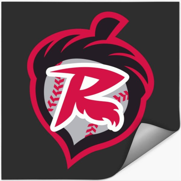 Richmond Flying Squirrels Stickers-image