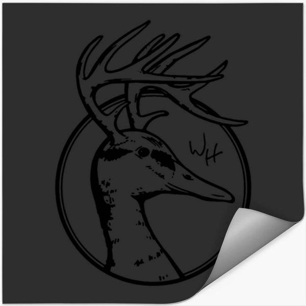 Walker Hayes Duck Buck Stickers-image